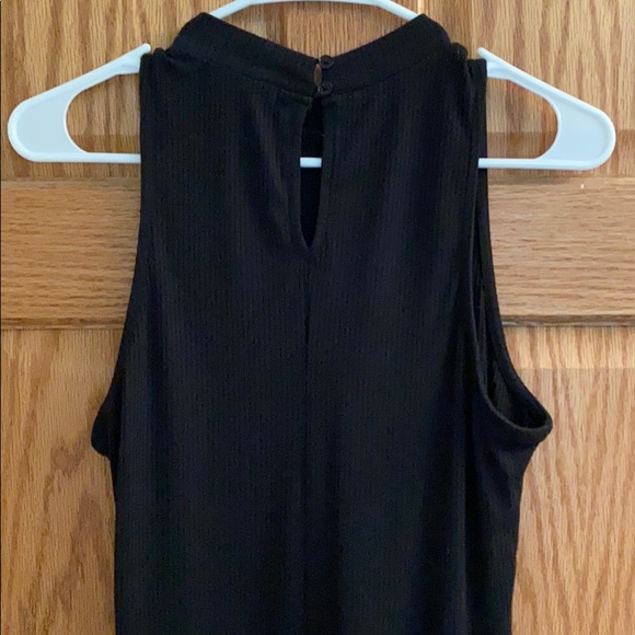 Black midi dress - Picture 3 of 3